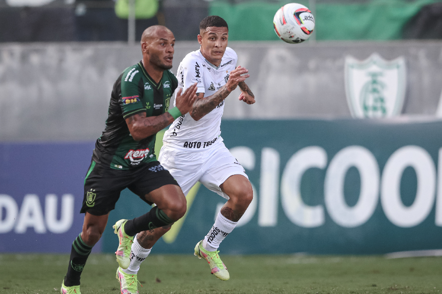 Copa do Brasil: Assista ao vivo e de graça ao jogo América-MG x Botafogo