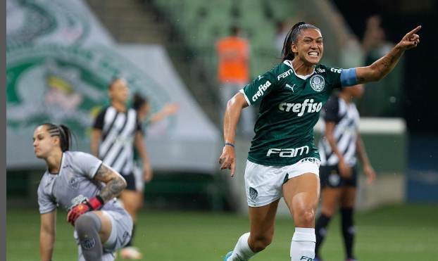 Bia Zaneratto retornou ao Palmeiras no início deste ano