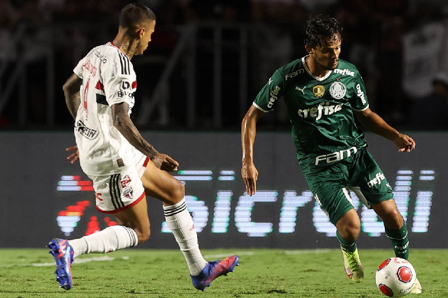 São Paulo x Palmeiras: onde assistir ao Choque-Rei nesta segunda-feira