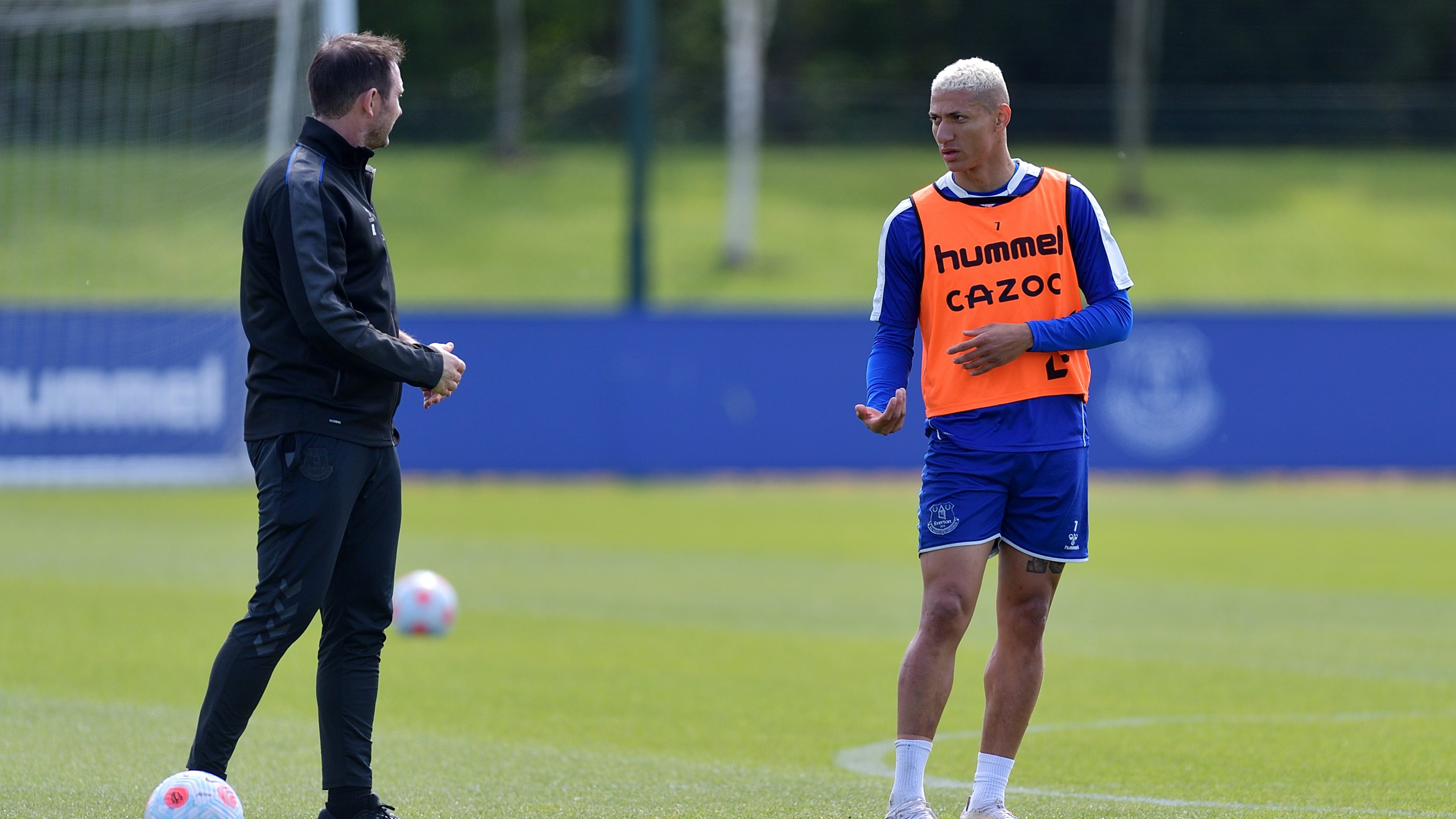 Richarlison tem sete gols na Premier League