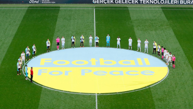Amistosos e solidariedade: como está o futebol na Ucrânia em guerra