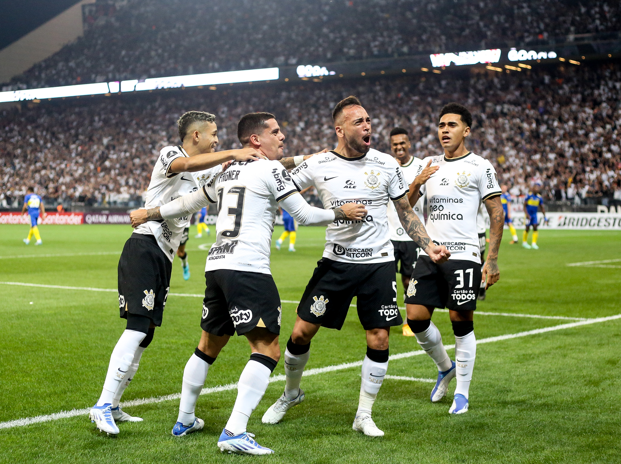 Corinthians x Fortaleza: onde assistir ao Brasileirão neste domingo