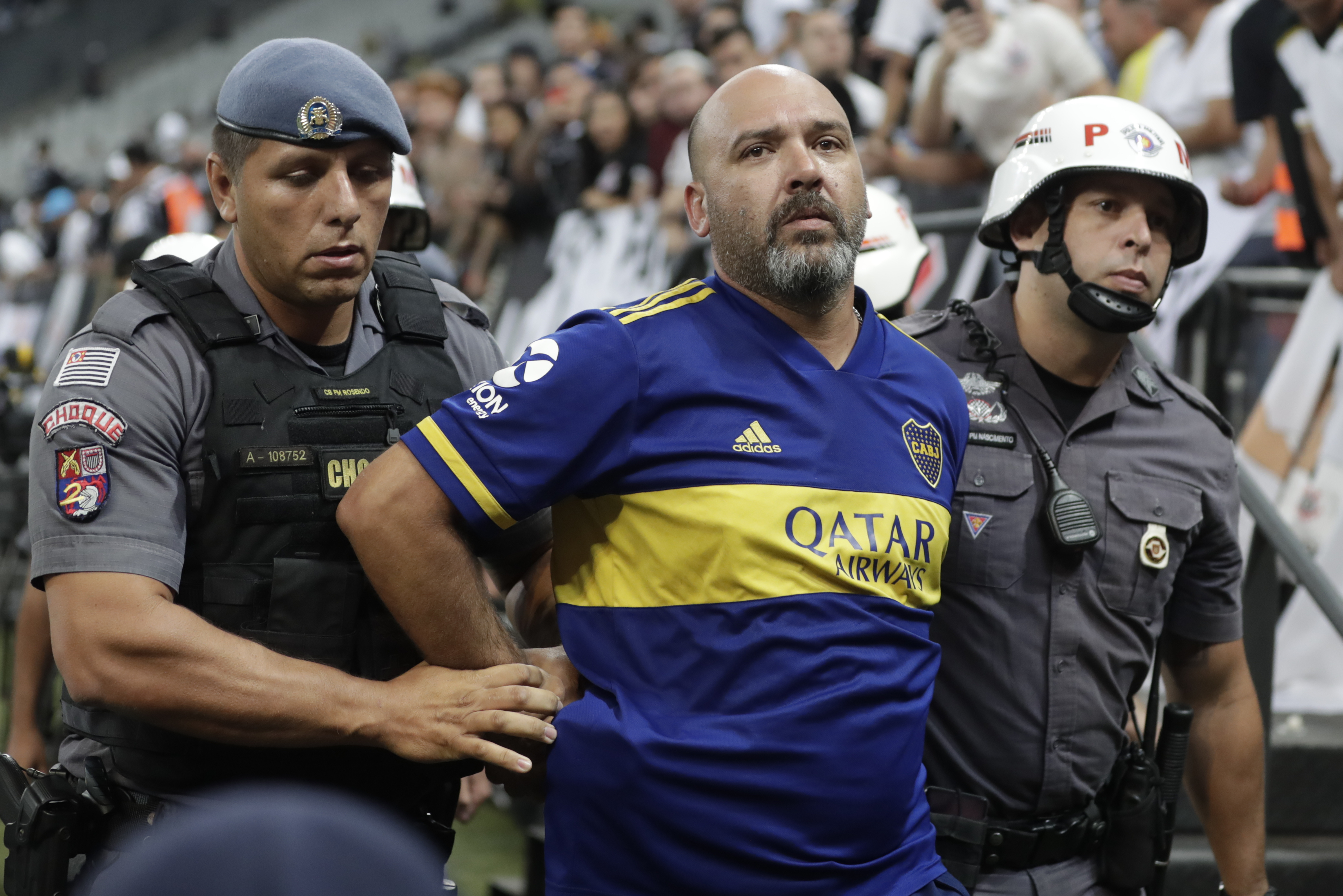 Torcedor do Boca preso por ato racista é solto após pagar fiança