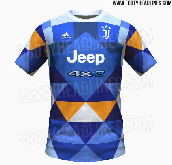 Provável nova camisa da Juventus criada por Kobra