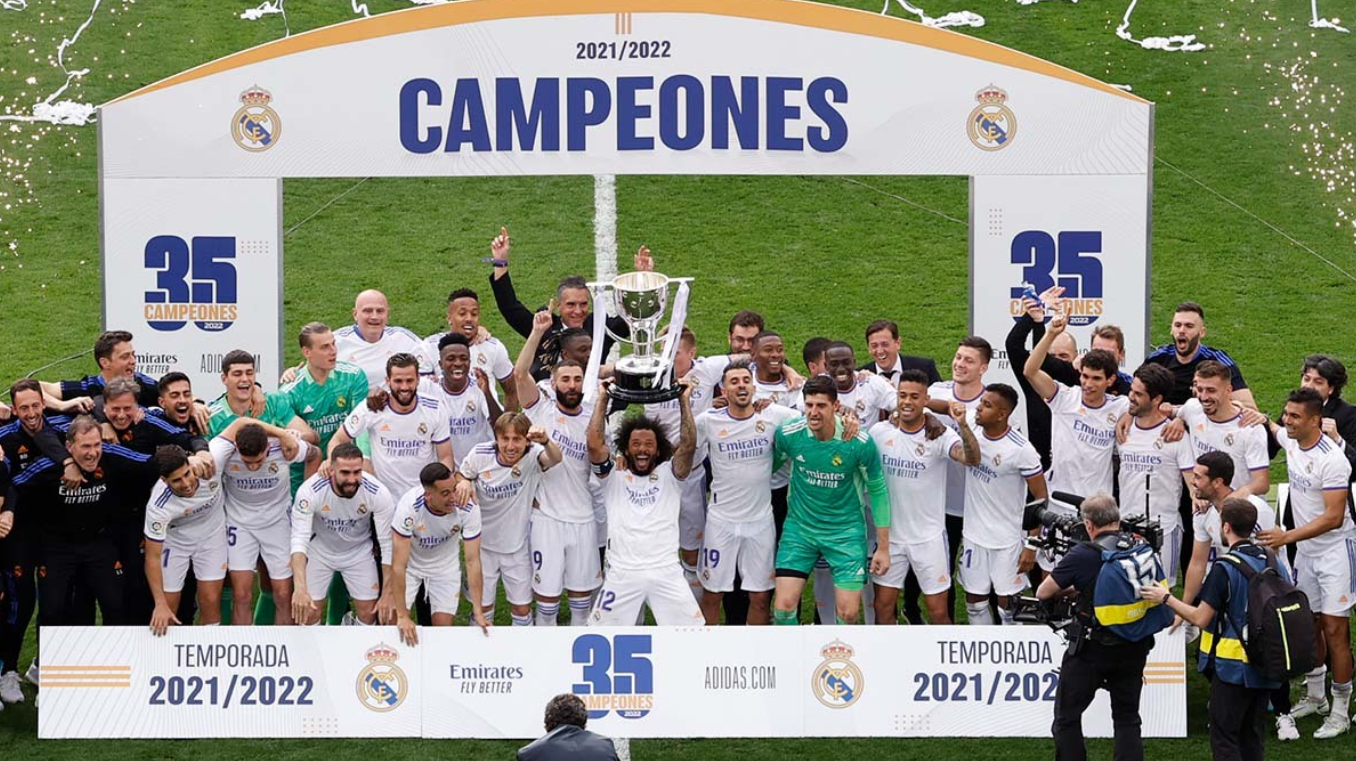 Real Madrid na Champions League: desempenho e títulos em todas as