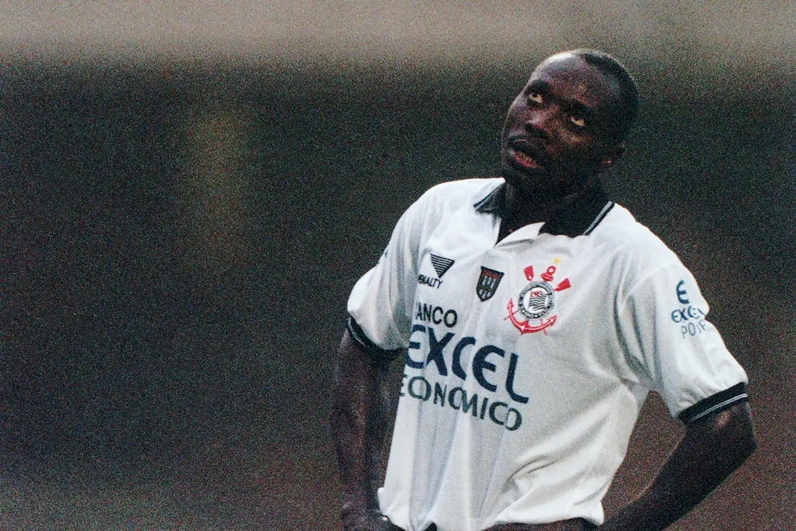 Rincón, jogador do Corinthians