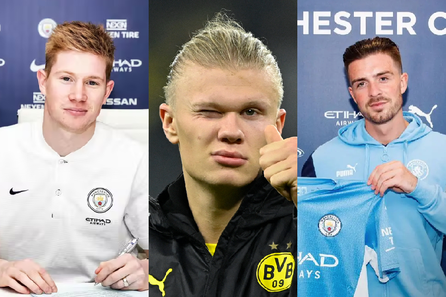 Haaland entra no top 10 de contratações mais caras do Manchester City