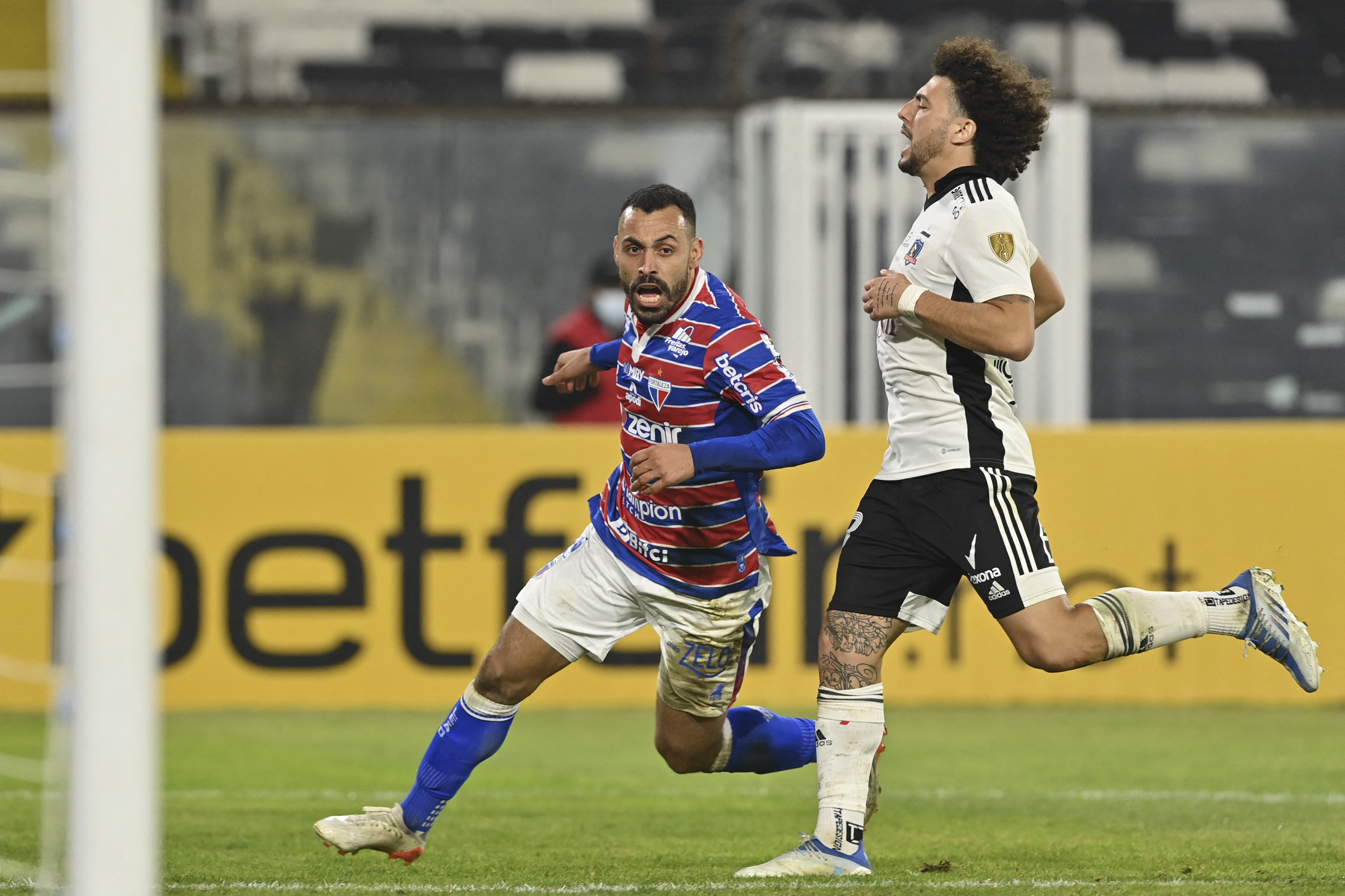 Libertadores: Fortaleza vence Colo Colo por 4 a 3 e chega às oitavas