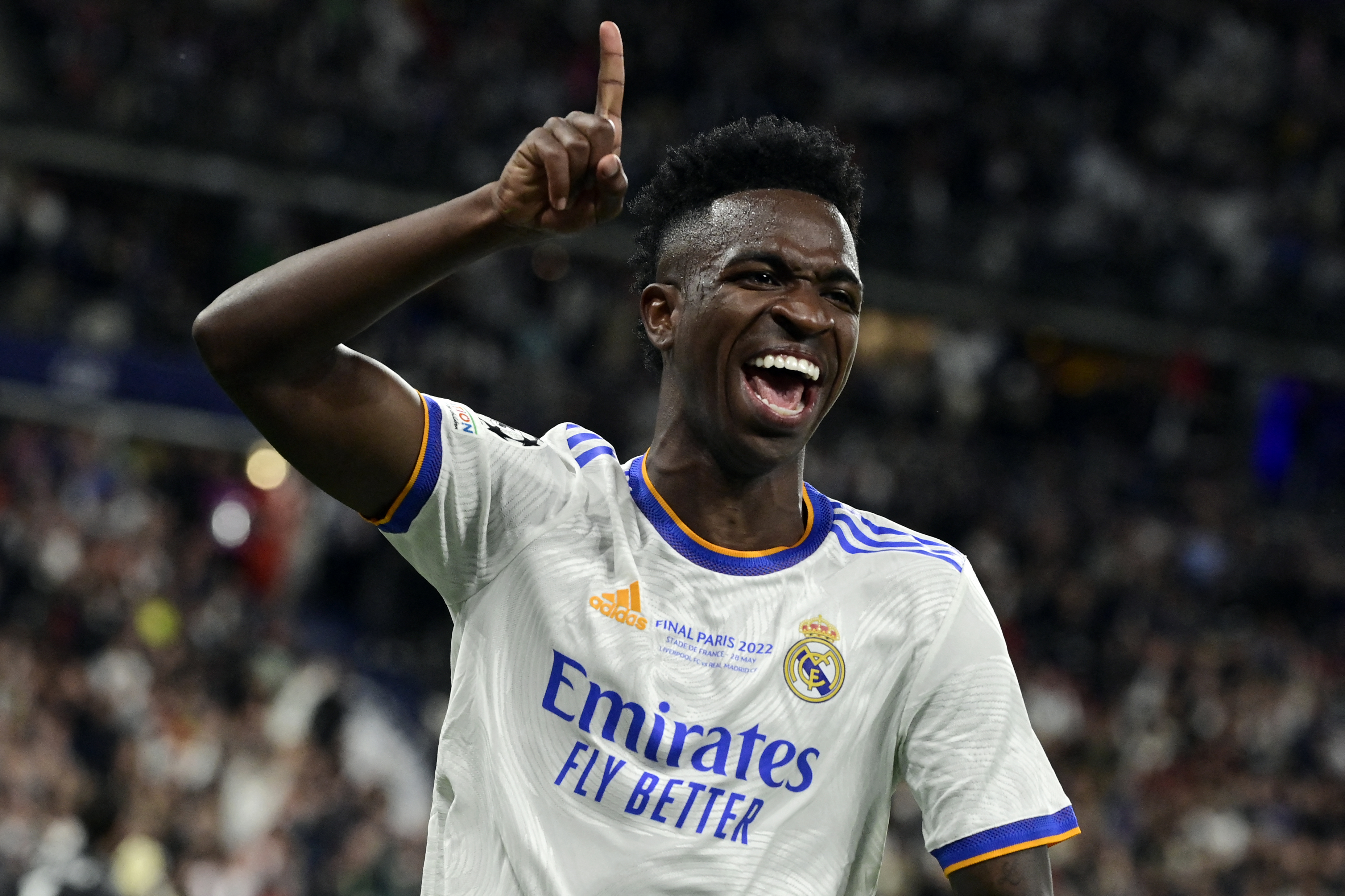 Vinícius Júnior encerra a temporada como protagonista do Real Madrid