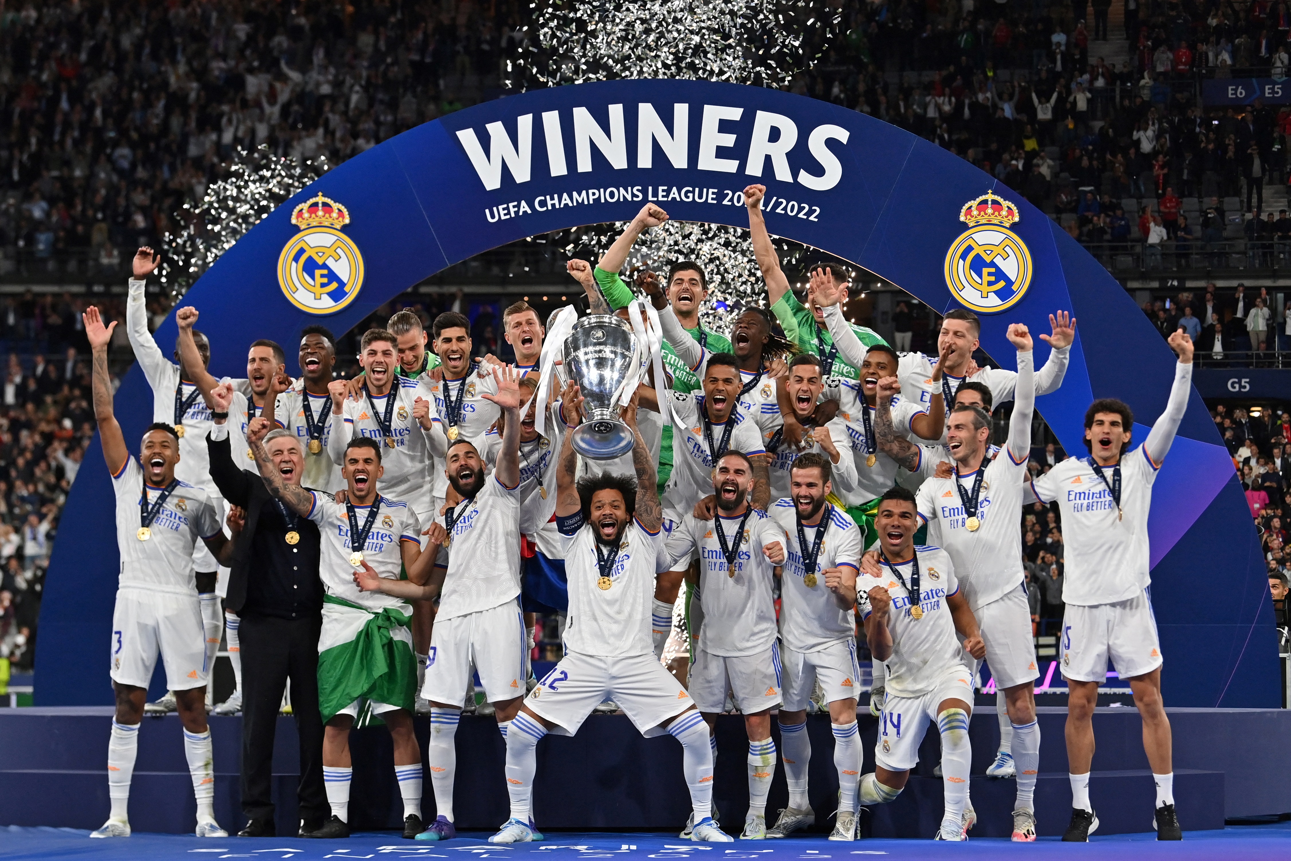 Real Madrid fatura R$ 740 milhões com conquista da última Champions, liga  dos campeões