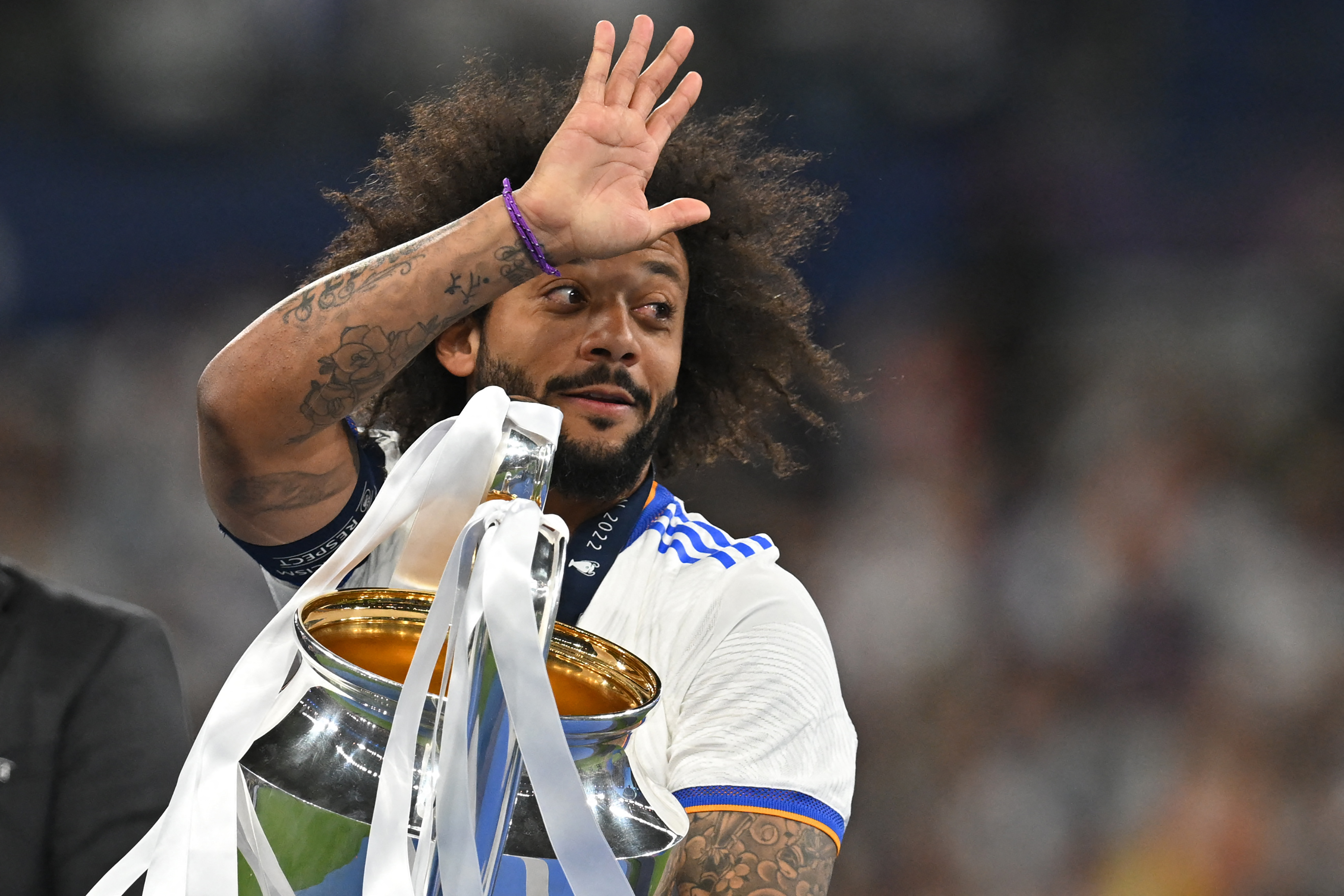 Marcelo se despede do Real Madrid com mais um título da Champions