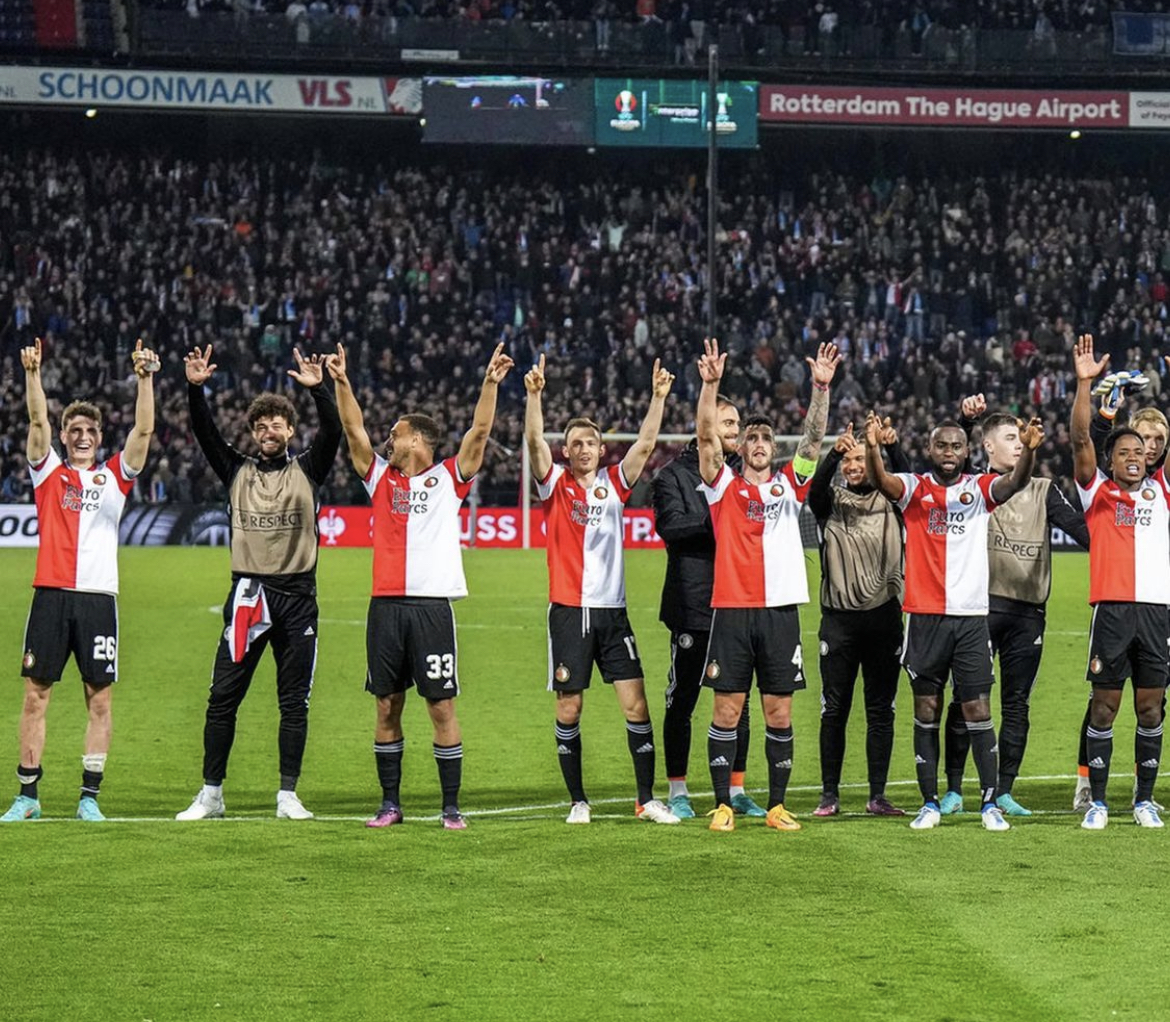 Feyenoord estreia na Liga dos Campeões com vitória - Futebol Holandês