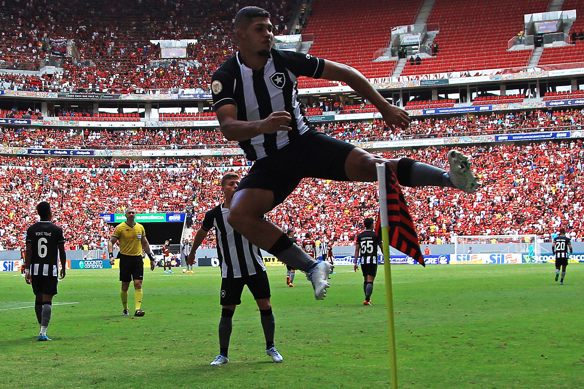 Erison, do Botafogo -