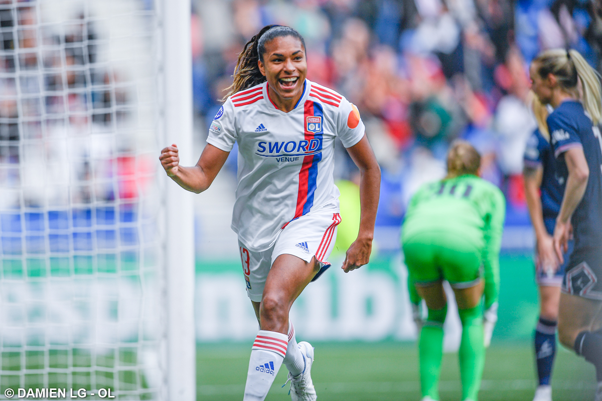 Catarina Macario chegou ao Lyon no ano passado