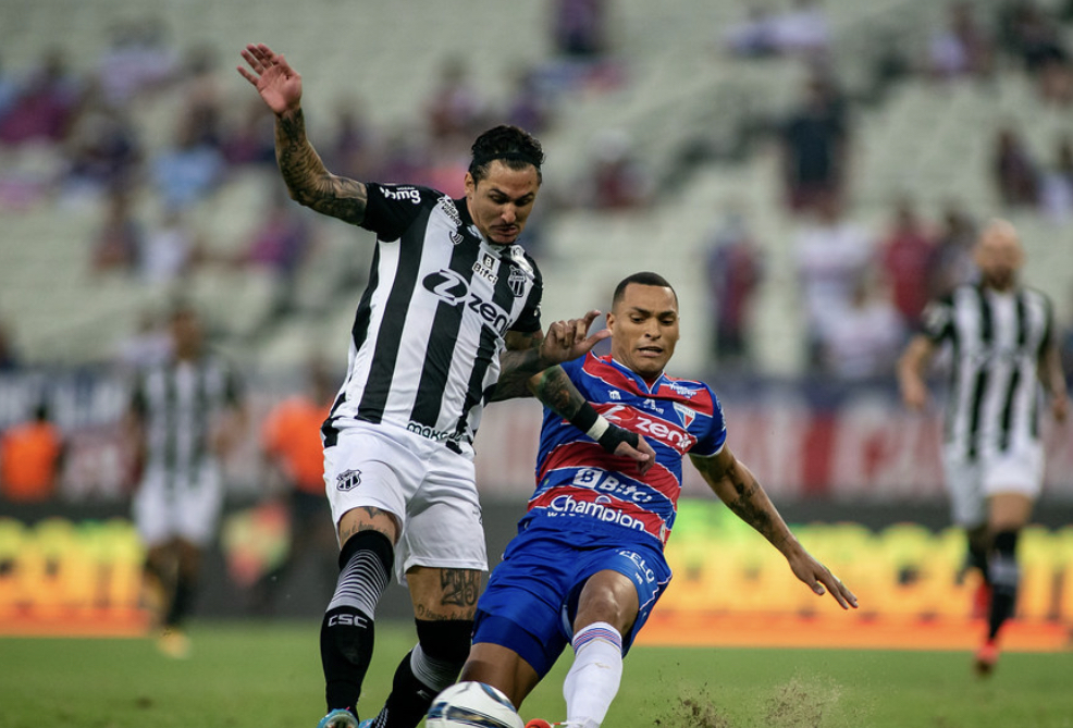 Fortaleza e Ceará se enfrentam pelo Campeonato Brasileiro -