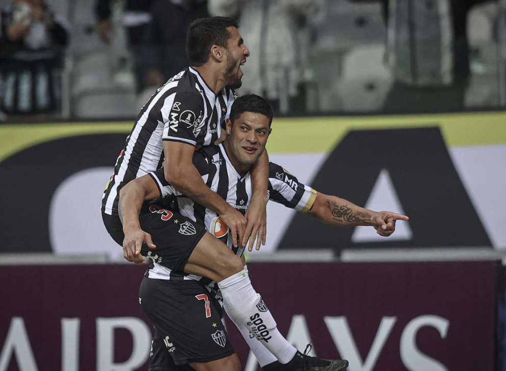 Atlético Mineiro venceu Del Valle e bateu recorde na Libertadores -