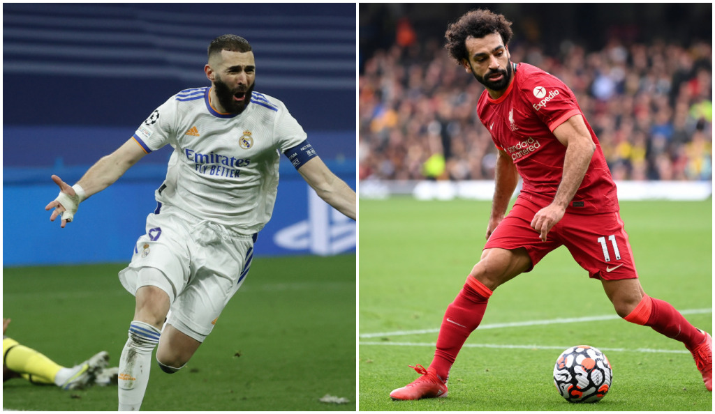 Benzema e Salah decidem Champions e Bola de Ouro -