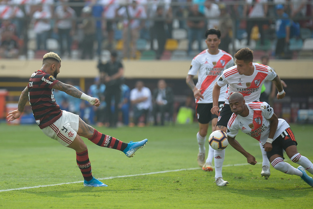 Gabigol fez o gol da virada sobre na final