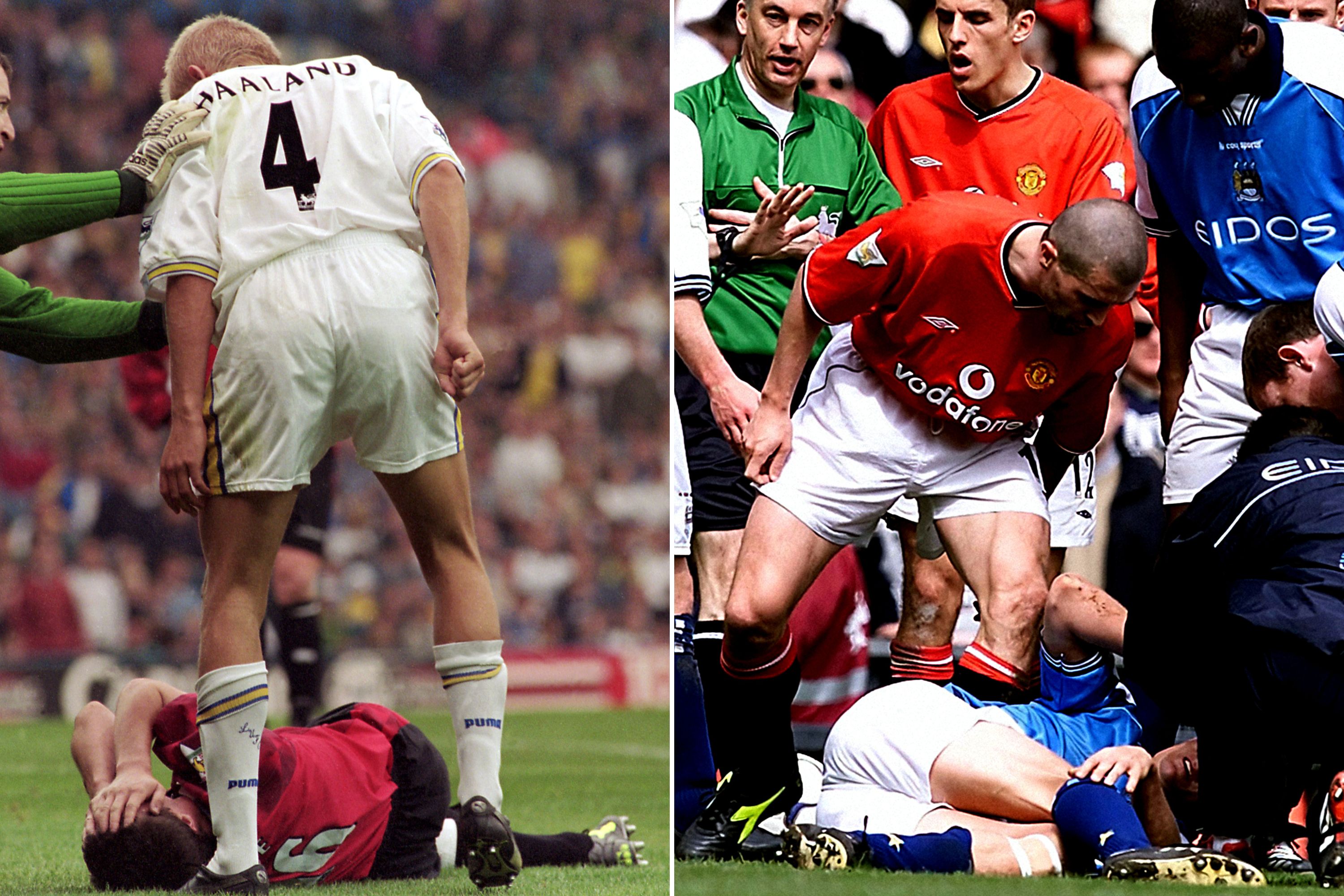 Roy Keane e Haaland: a primeira rixa m 1997 e a 'vingança' do irlandês em 2001