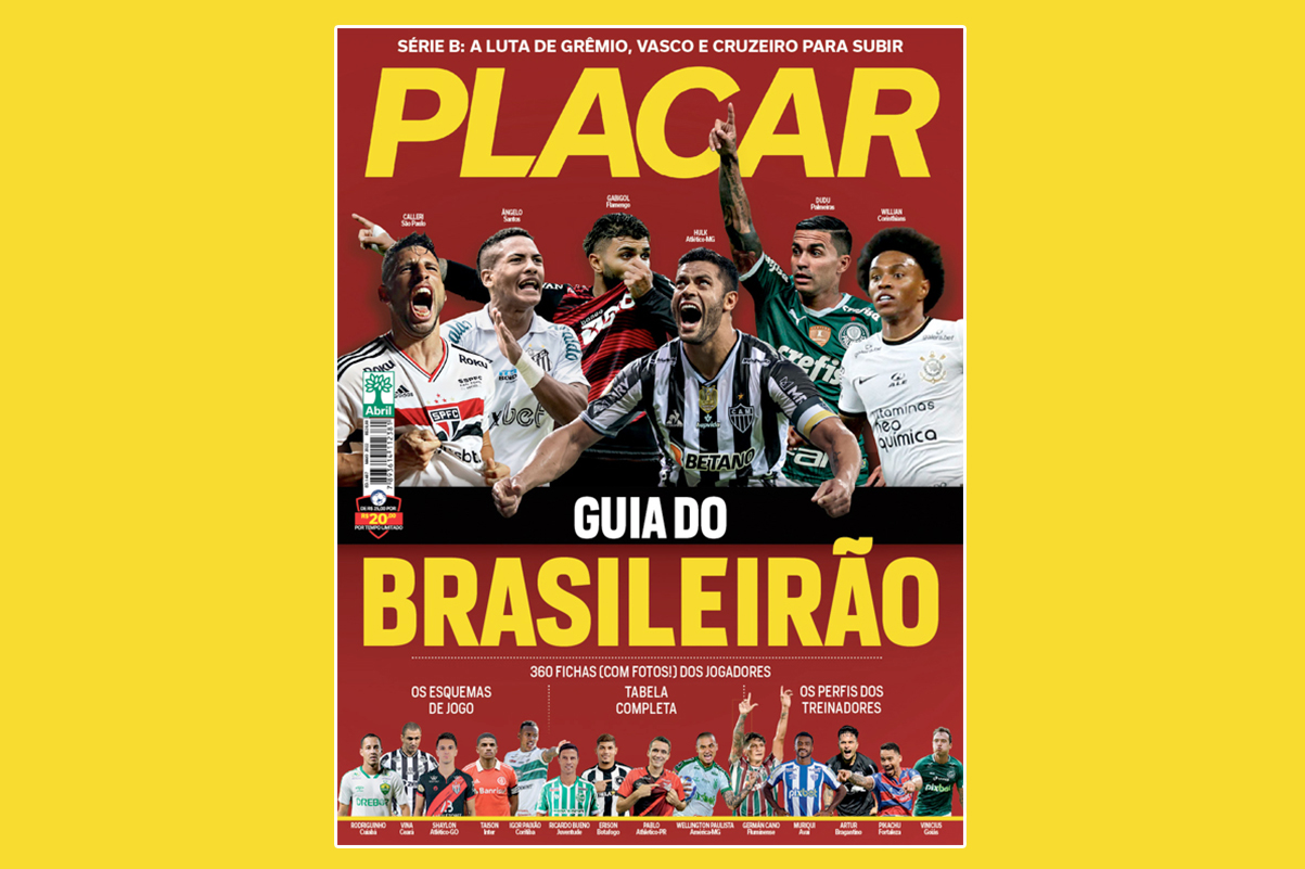 PLACAR lança o guia do Brasileirão 2022