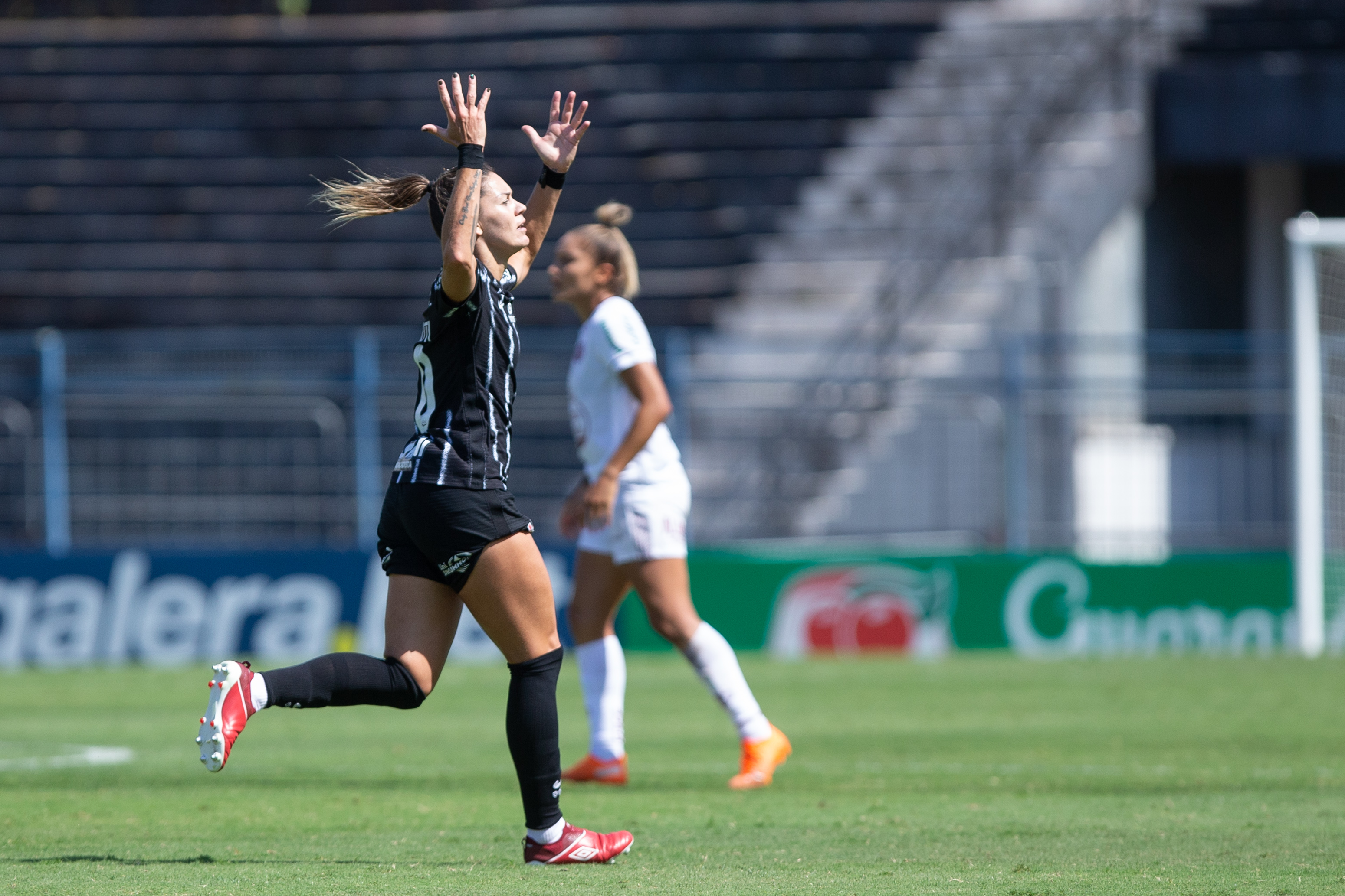 Corinthians ainda não perdeu no Brasileirão