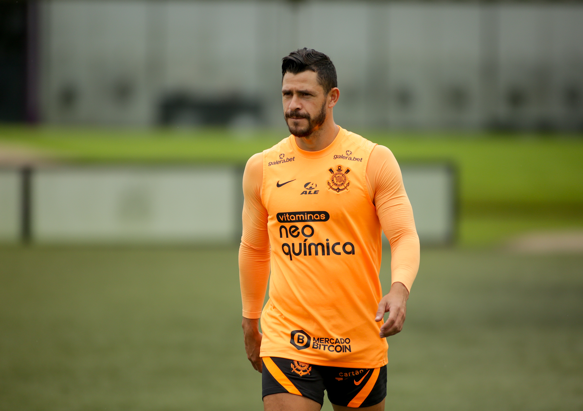 Giuliano perdeu espaço com Vitor Pereira 