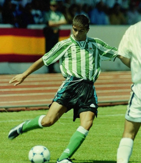 Joaquin começou no sub-19 do clube -