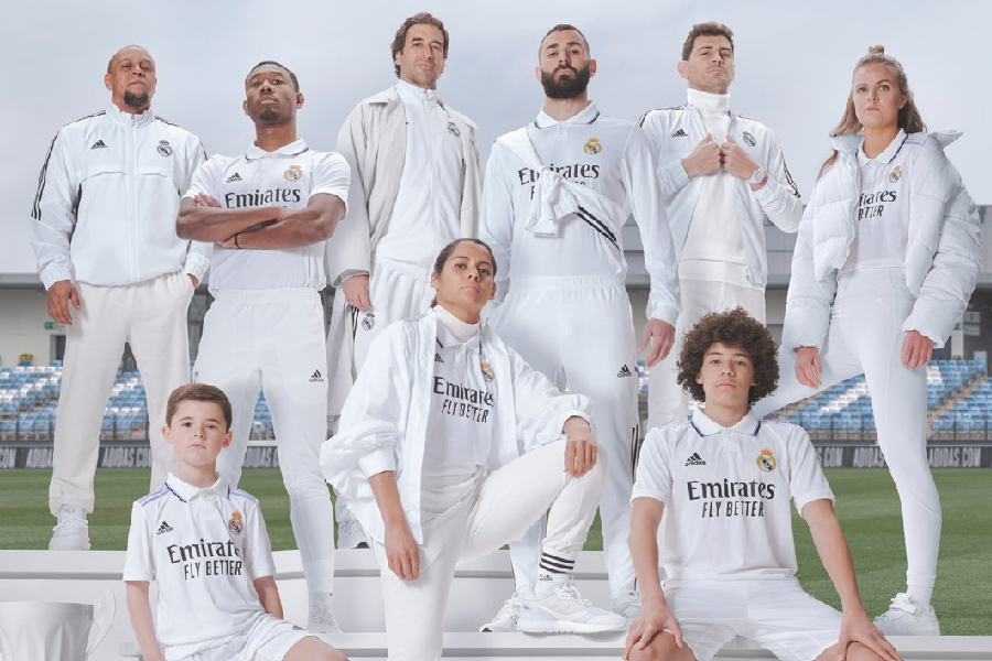 Quem são as jogadoras na campanha da nova camisa do Real Madrid