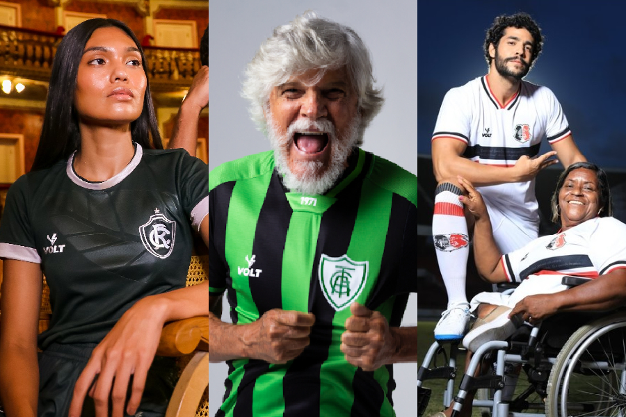 Volt Sport, a marca nacional que vem ganhando espaço no futebol brasileiro