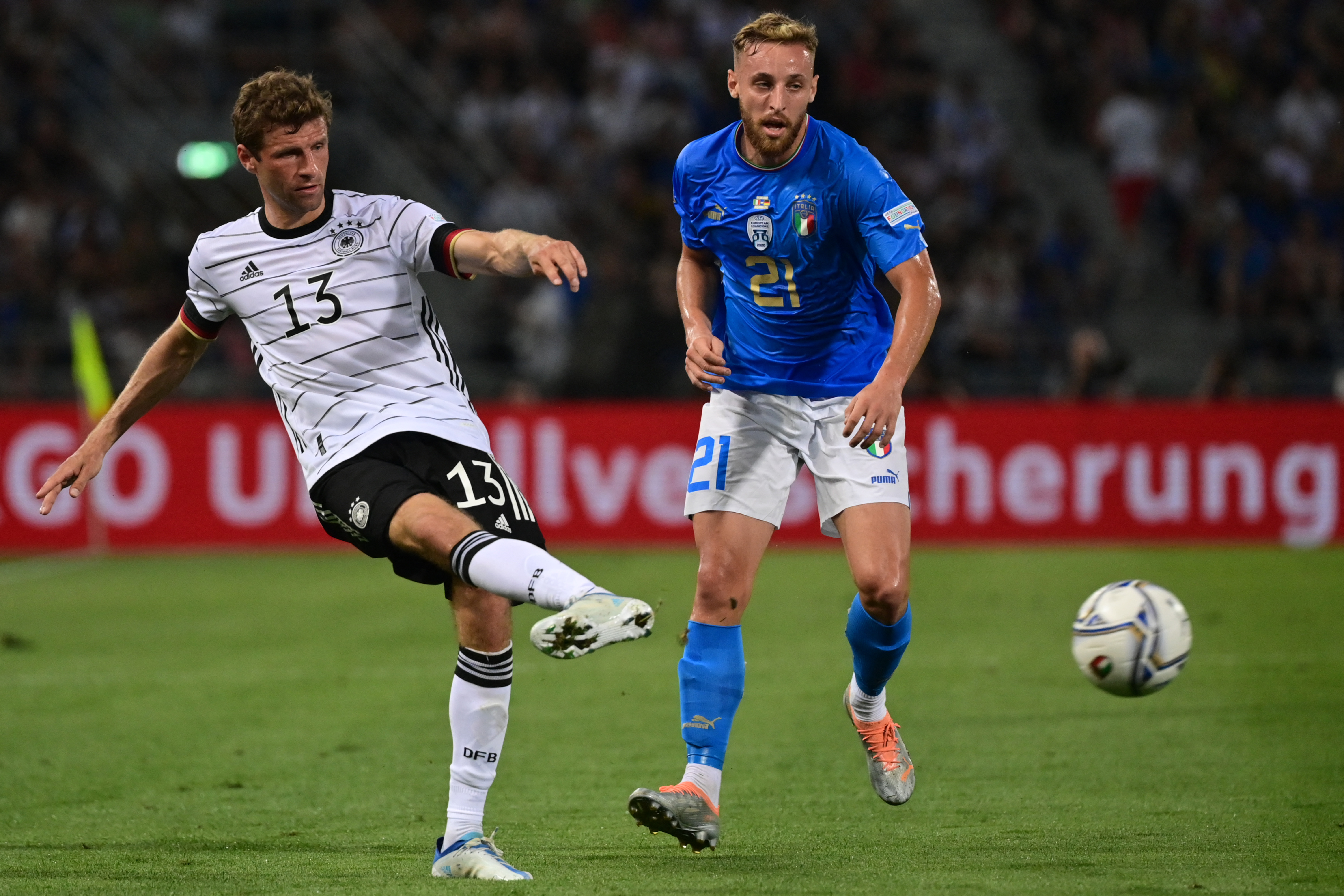 Itália e Alemanha estreiam com empate na Uefa Nations League