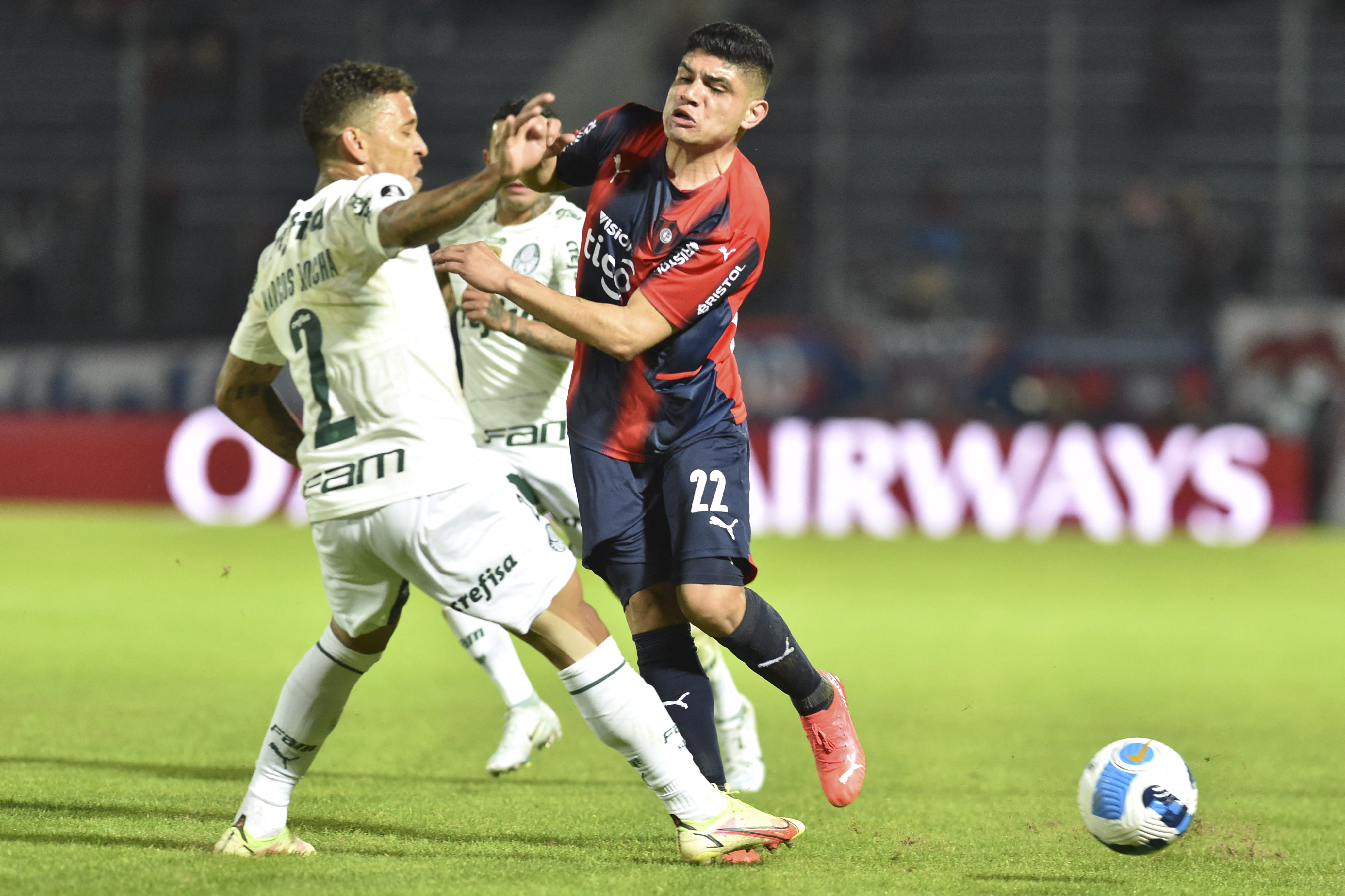 Palmeiras x Cerro Porteño-PAR: informações, estatísticas e