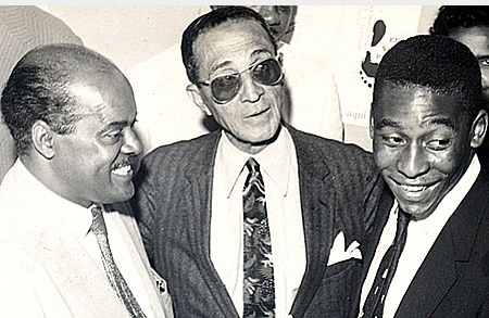 Leônidas, Friedenreich e Pelé: três gênios do futebol brasileiro -