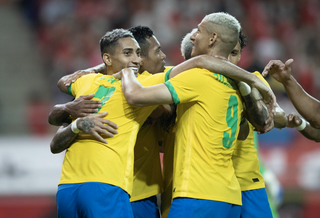 Seleção brasileira goleou Coreia do Sul em amistoso -