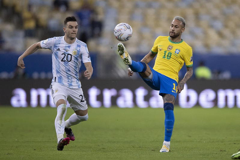 Brasil x Argentina, clássico das Américas nas Eliminatórias