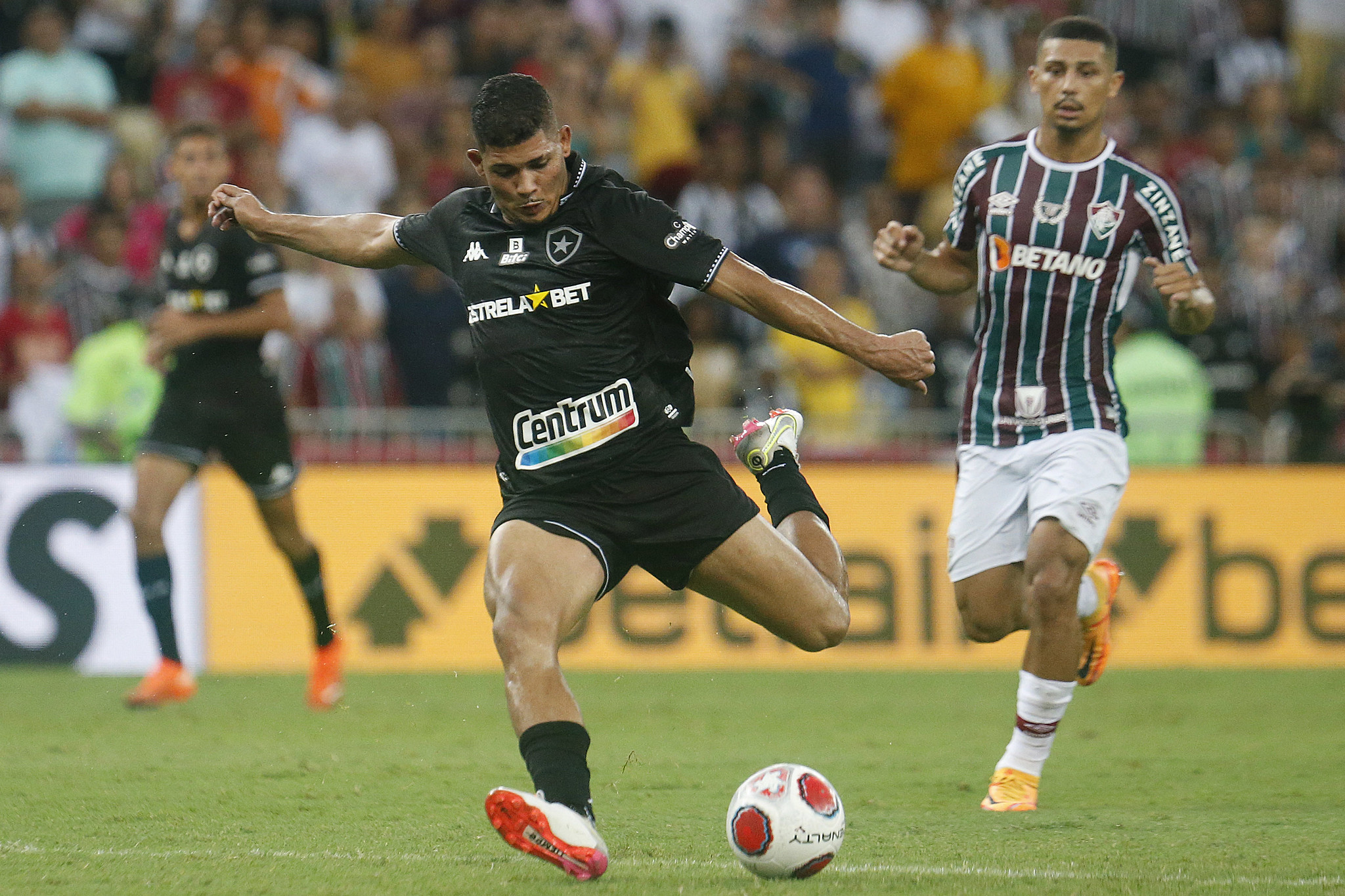 BOTAFOGO X BANGU TRANSMISSÃO AO VIVO - CAMPEONATO CARIOCA 2022 DIRETO DO  NILTON SANTOS 