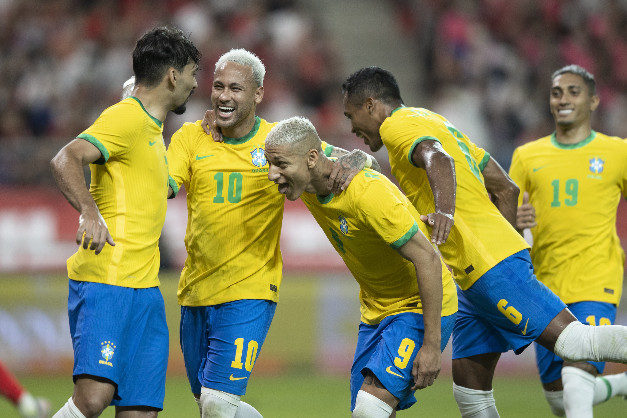 Nations League e amistosos: programação de jogos das seleções nesta semana