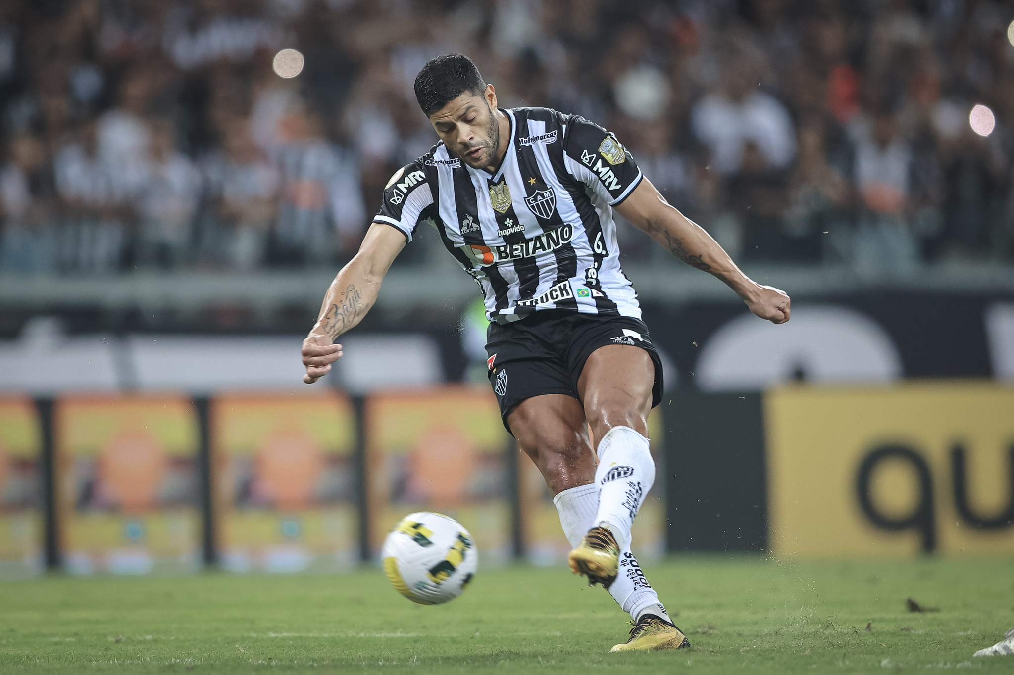 Hulk deve voltar ao Galo para o confronto -