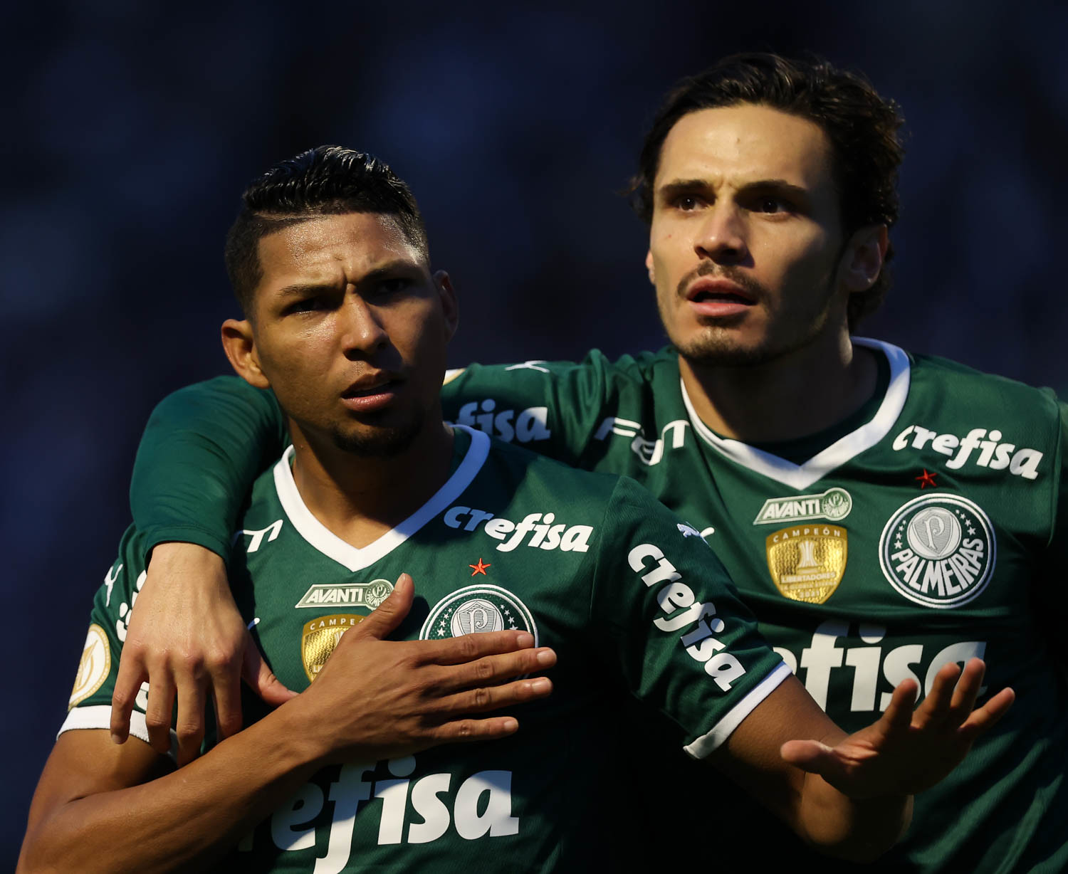 Confrontos entre Corinthians e Cerro Porteño