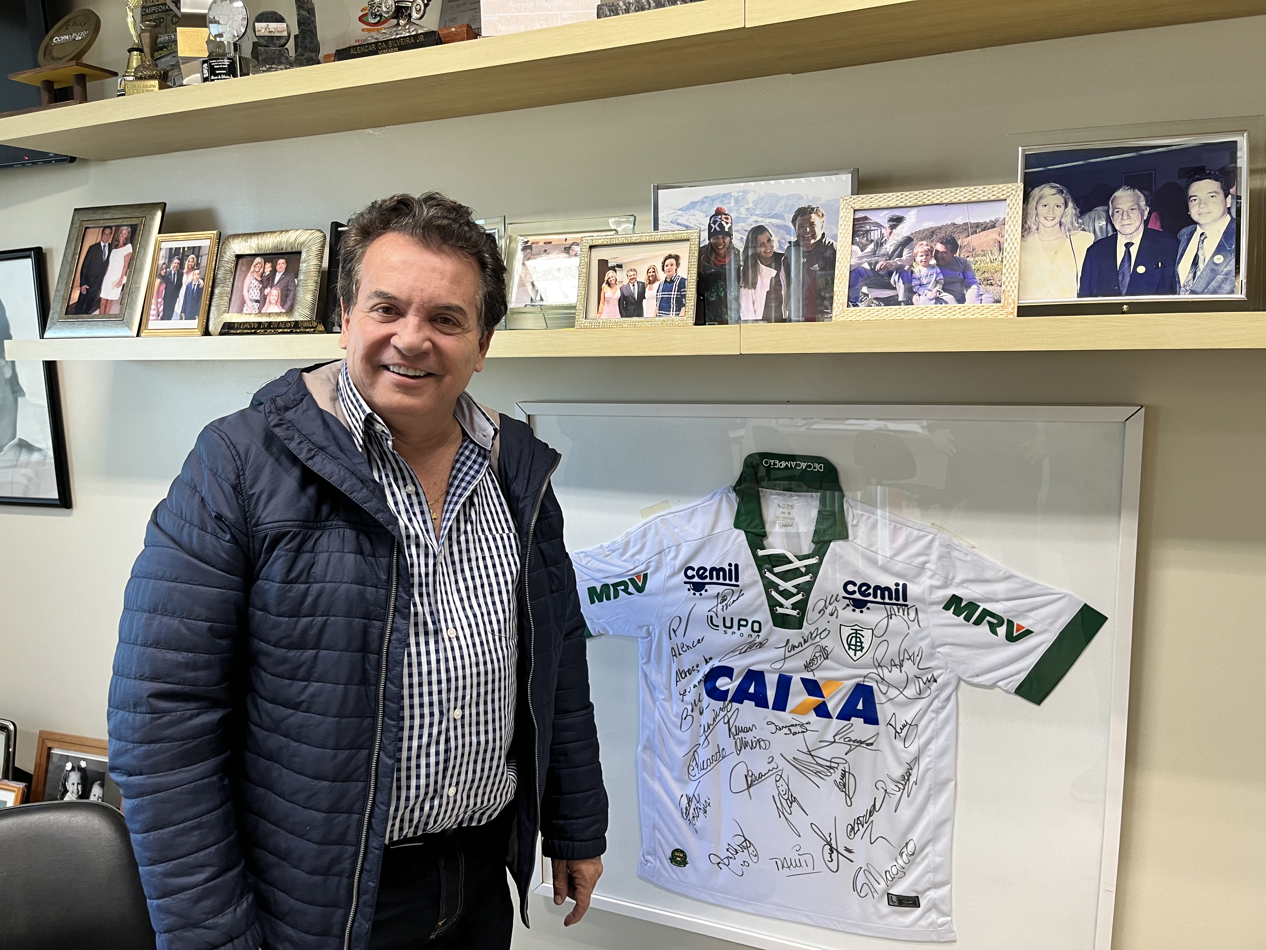 Alencar da Silveira Junior, presidente do conselho administrativo do América -