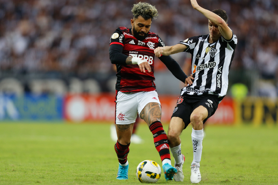 FLAMENGO 1 X 0 ATLÉTICO MG AO VIVO DIRETO DO MARACANÃ