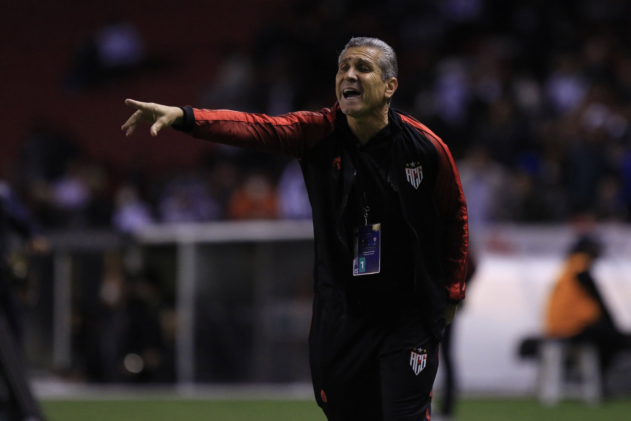Jorginho, treinador do Atlético-GO -