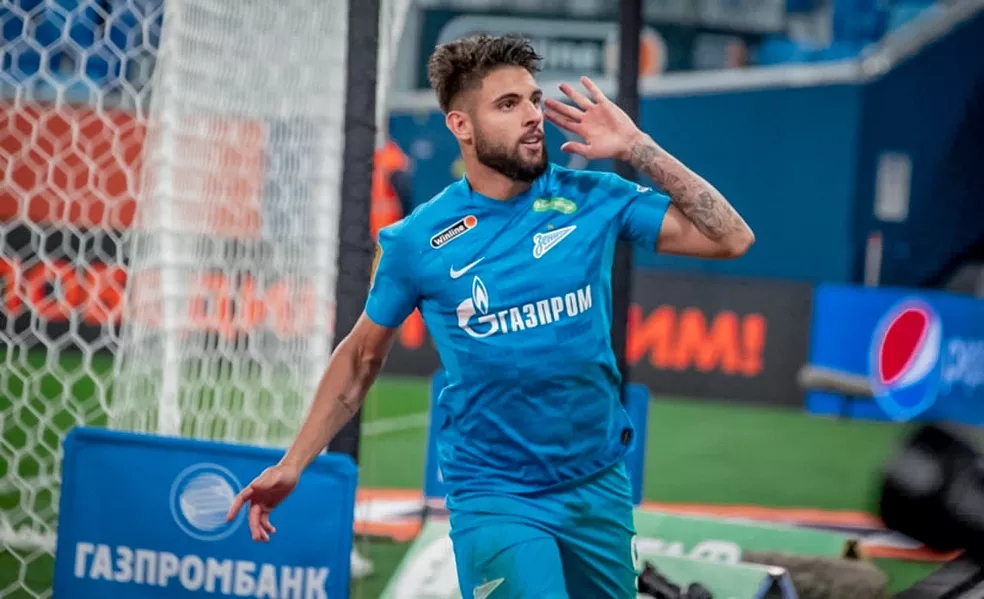 Zenit x Lokomotiv Moscou - Campeonato Russo 