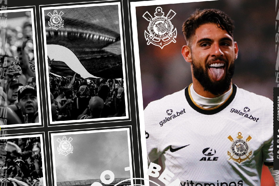 Com provocação ao Inter, Corinthians anuncia contratação de Yuri Alberto