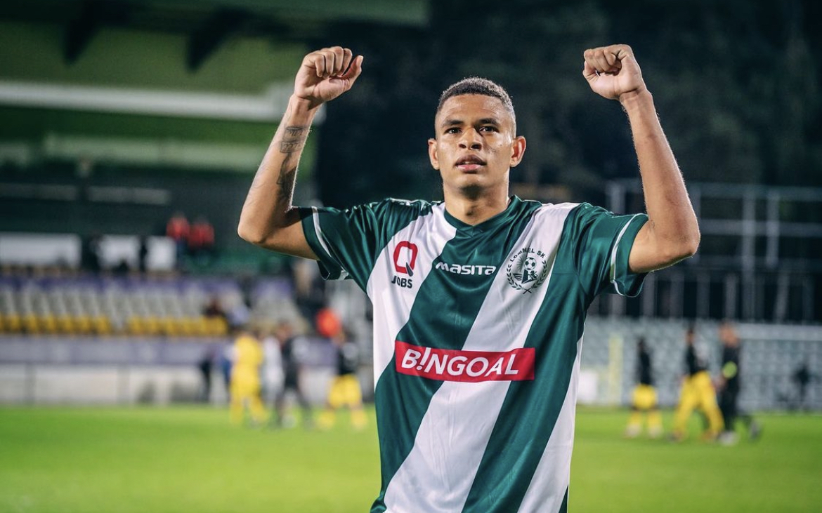 Diego Rosa voltou ao City após empréstimo no Lommel -