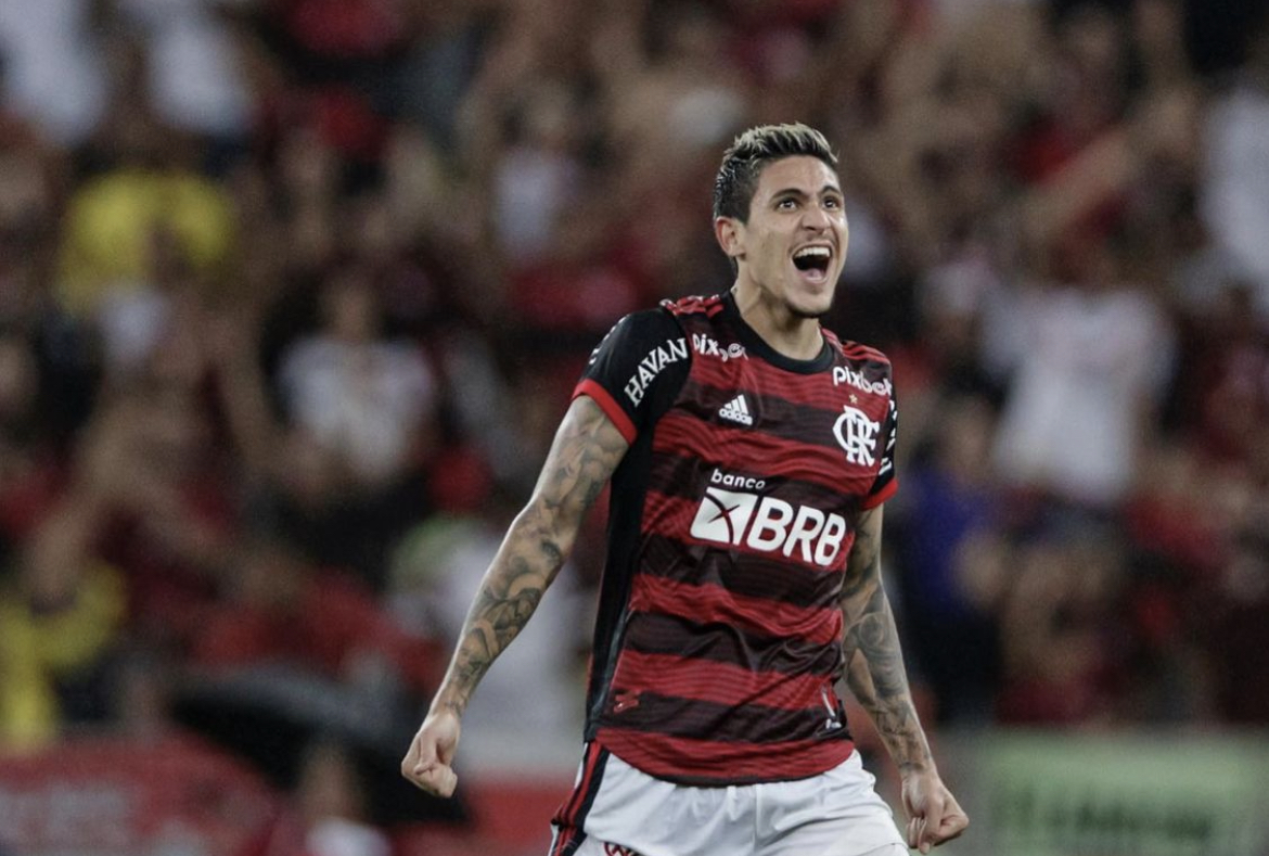 Pedro, atacante do Flamengo -