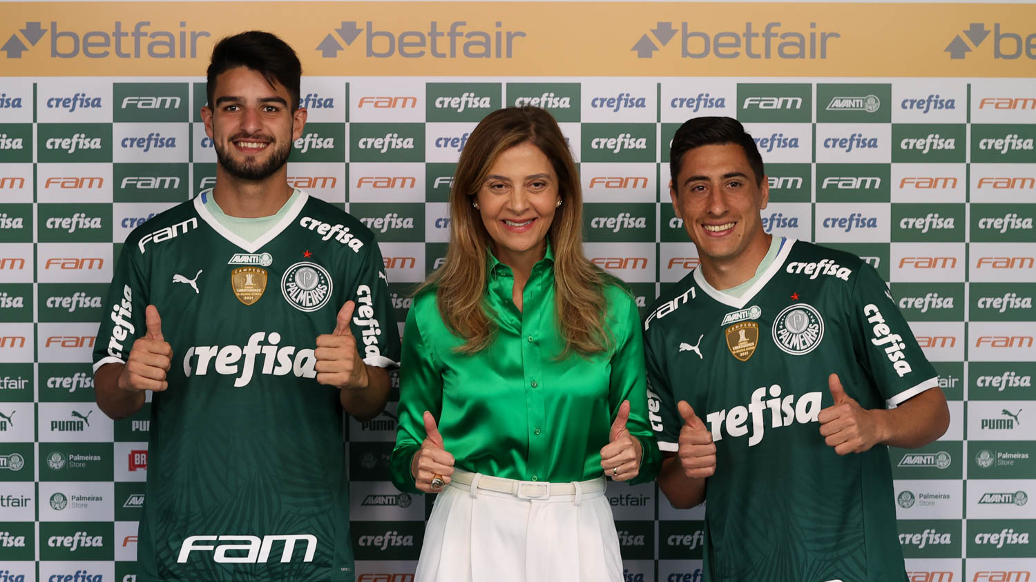 Endrick, Merentiel e López: Palmeiras ganha três atacantes de uma vez