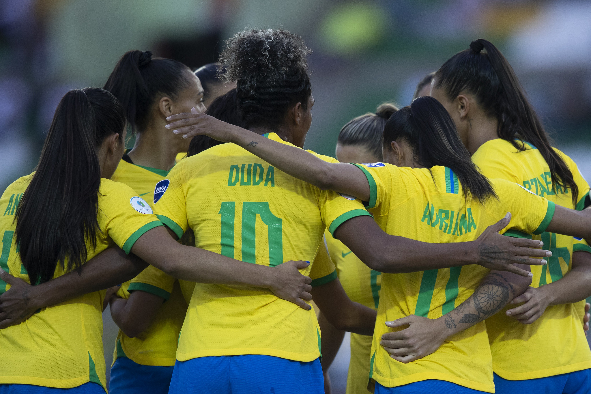 Seleção feminina vence o Uruguai e se mantém 100% na Copa América