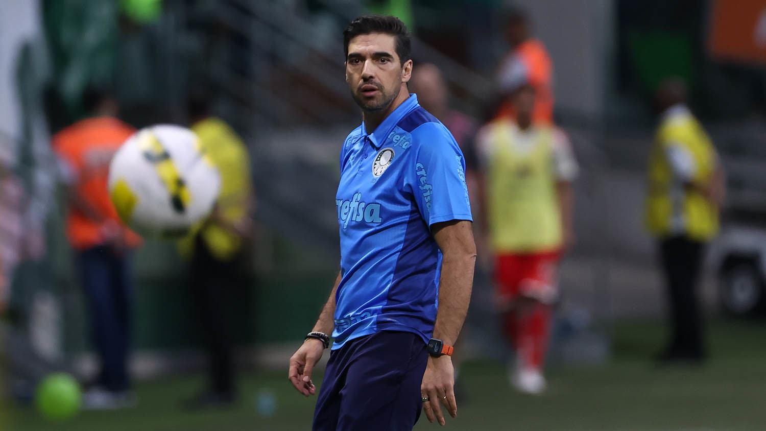 Palmeiras, de Abel Ferreira, quer manter vantagem na liderança -
