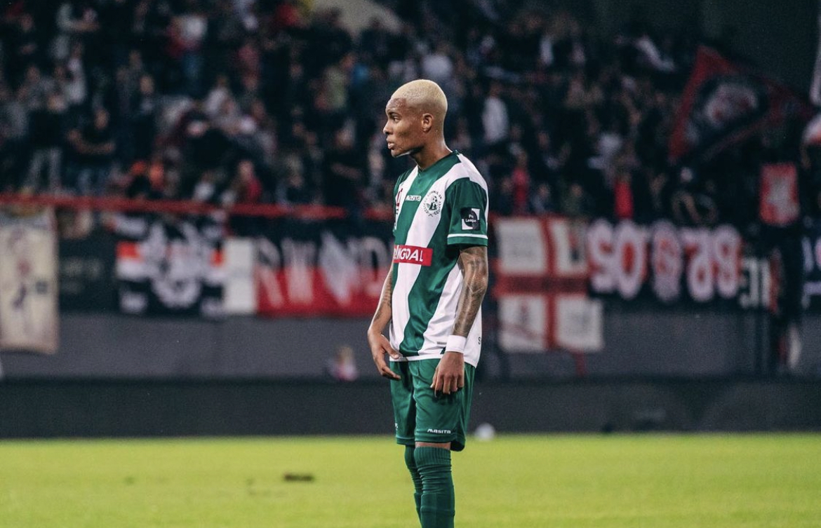 Lateral-esquerdo é jogador da segunda divisão belga -