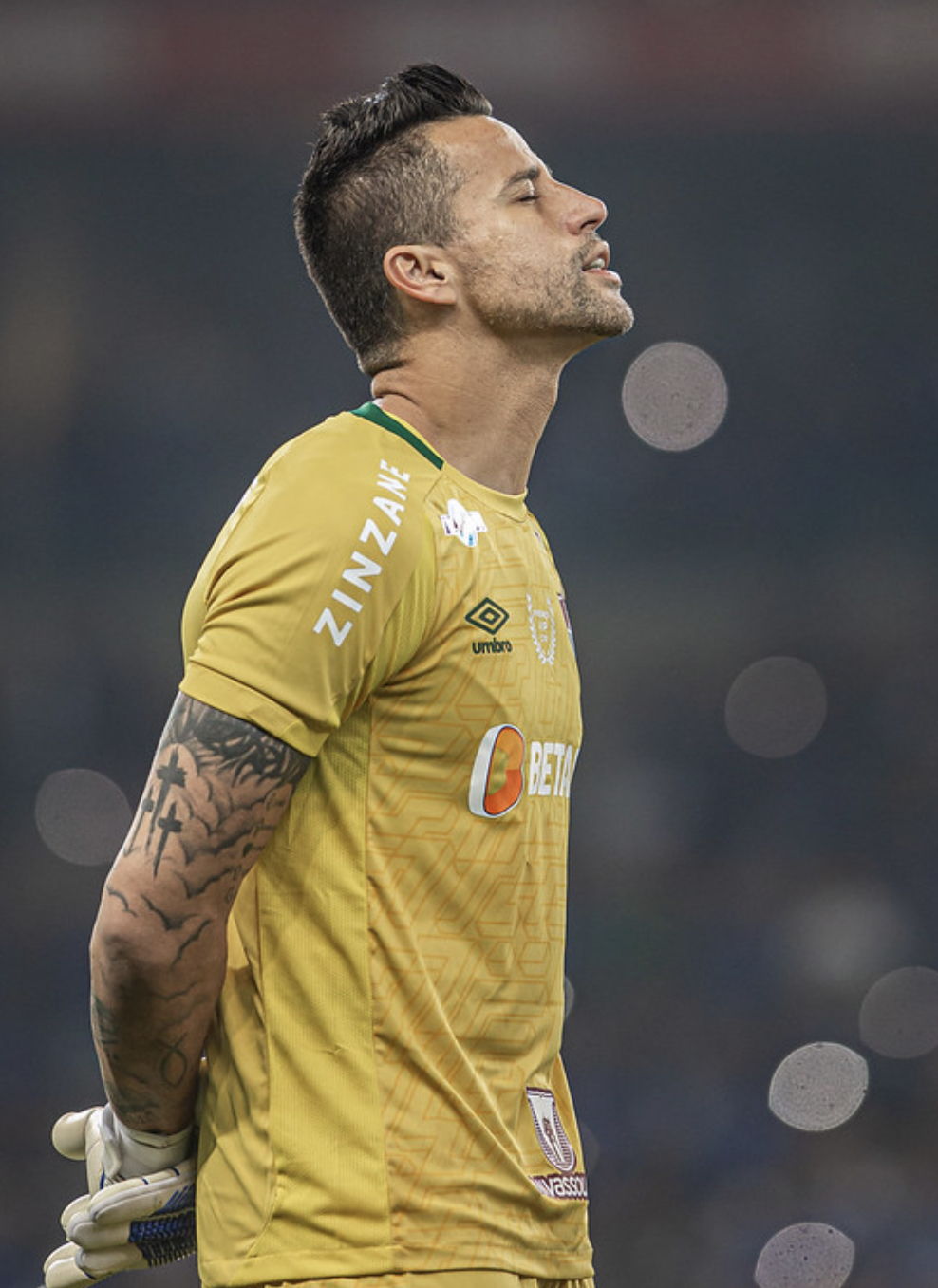 Fábio reencontrou Mineirão, mas desta vez contra o Cruzeiro -